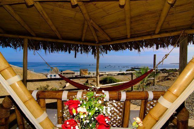 Oceanic Bungalows Лос-Органос Экстерьер фото