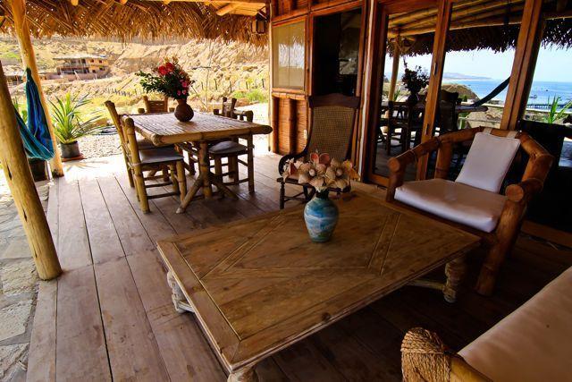 Oceanic Bungalows Лос-Органос Экстерьер фото
