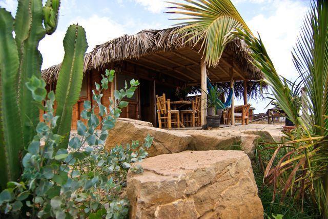 Oceanic Bungalows Лос-Органос Экстерьер фото