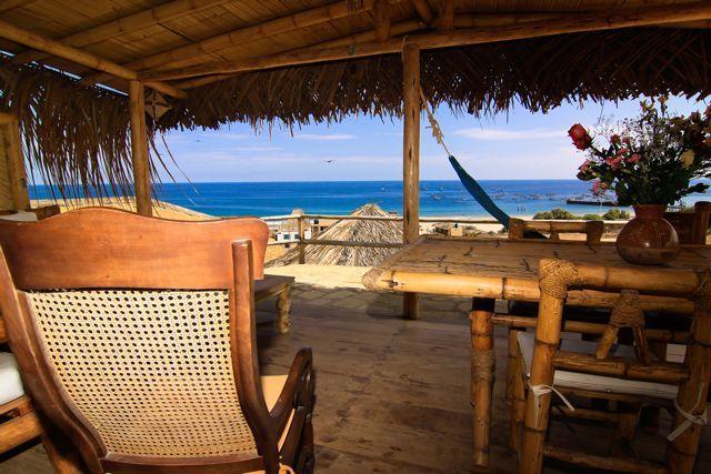 Oceanic Bungalows Лос-Органос Экстерьер фото