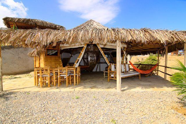 Oceanic Bungalows Лос-Органос Экстерьер фото