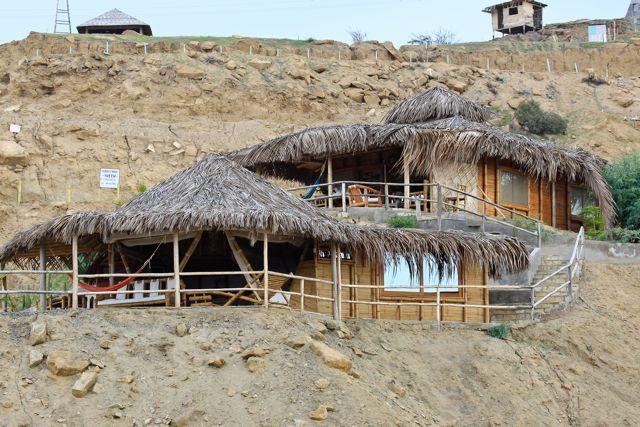Oceanic Bungalows Лос-Органос Экстерьер фото