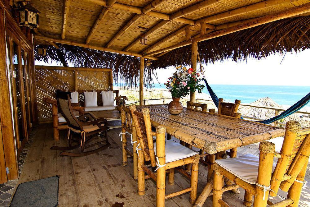 Oceanic Bungalows Лос-Органос Экстерьер фото